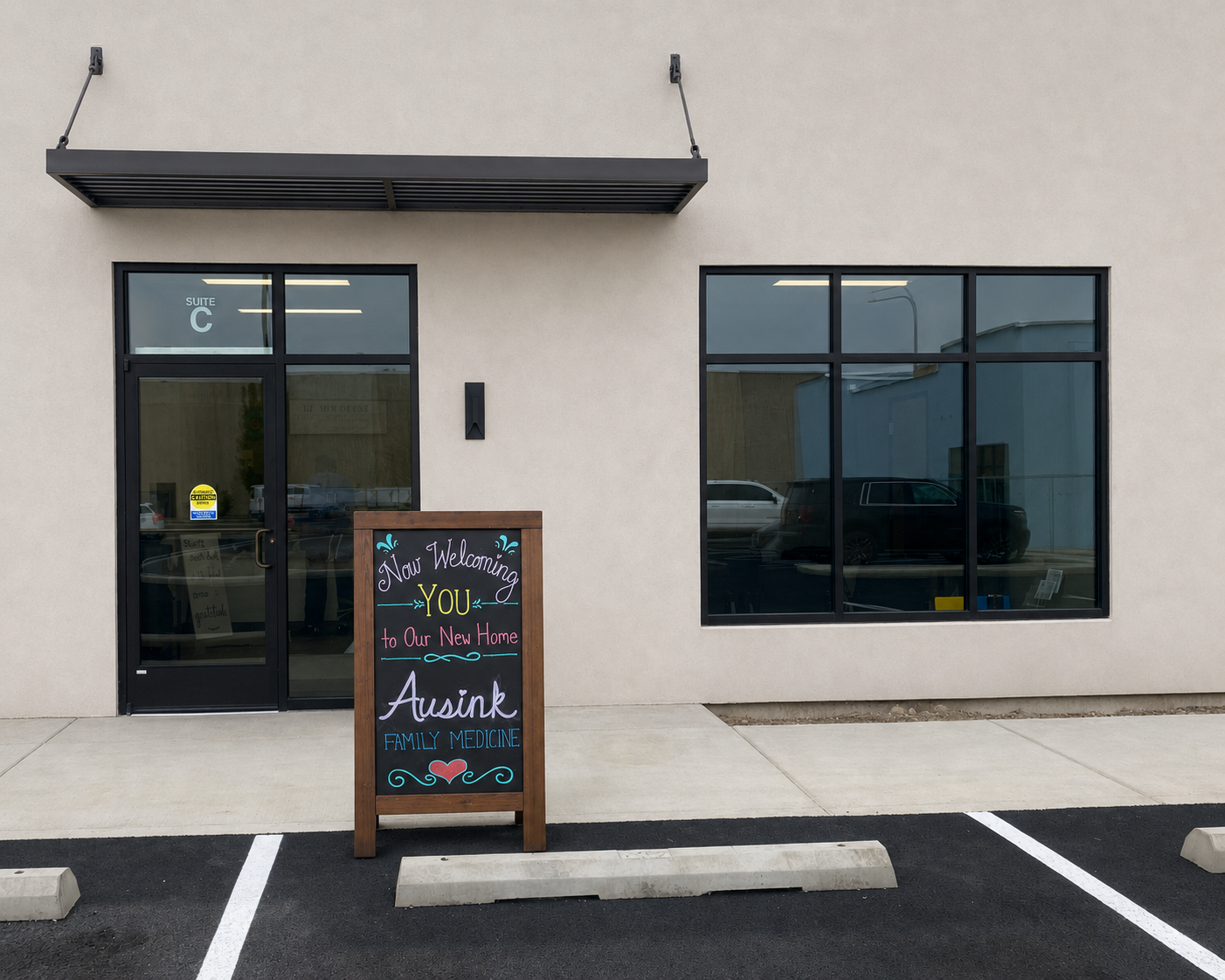 Exterior of Ausink Family Medicine in Selah, Washington